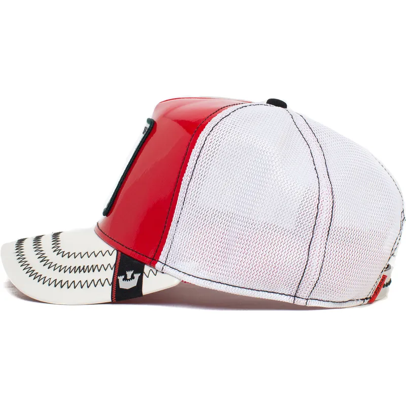 mutzen-gebogen-rot-snapback-the-farm-von-goorin-bros mutzen-gebogen-rot-snapback-the-farm-von-goorin-bros