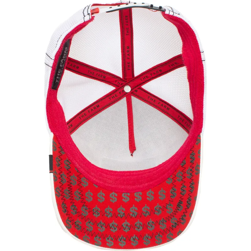 mutzen-gebogen-rot-snapback-the-farm-von-goorin-bros mutzen-gebogen-rot-snapback-the-farm-von-goorin-bros