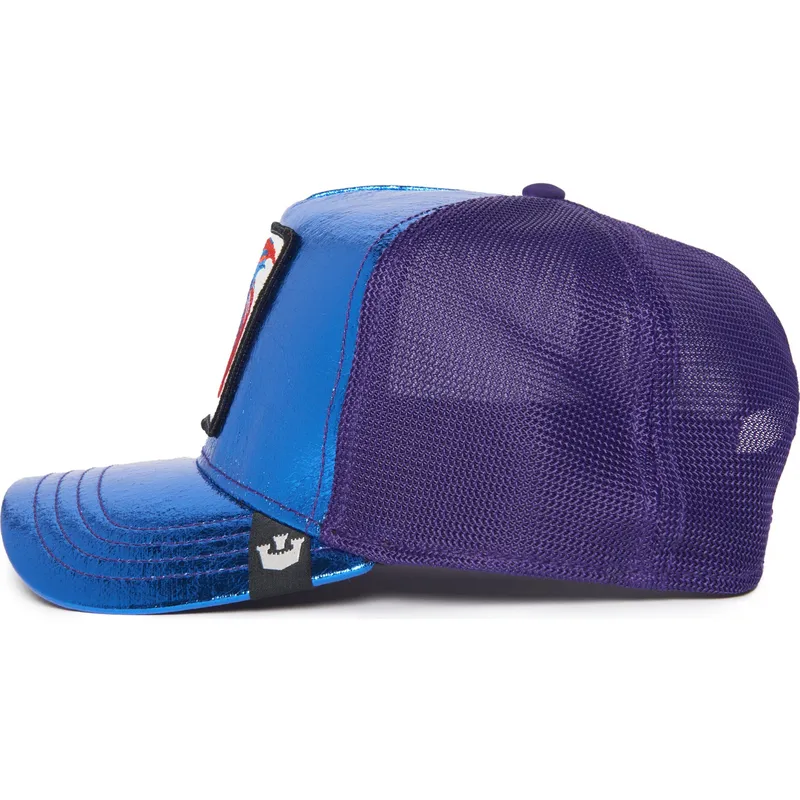 mutzen-gebogen-blau-snapback-pez-luchador-der-siam-fighter-blue-light-metallic-the-farm-the-farm-von-goorin-bros mutzen-gebogen-blau-snapback-pez-luchador-der-siam-fighter-blue-light-metallic-the-farm-the-farm-von-goorin-bros