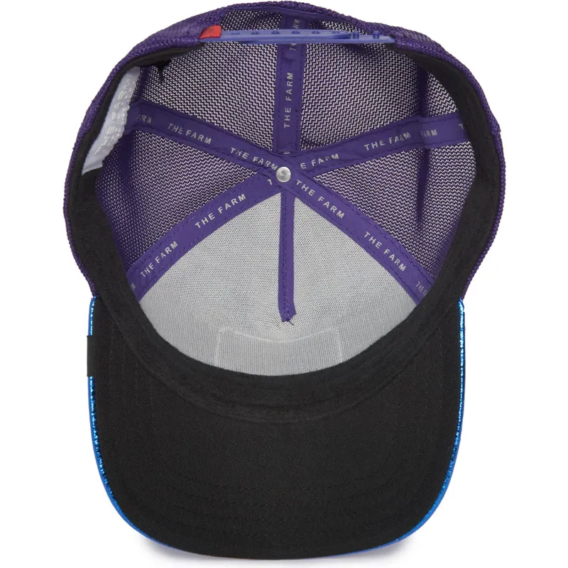 mutzen-gebogen-blau-snapback-pez-luchador-der-siam-fighter-blue-light-metallic-the-farm-the-farm-von-goorin-bros mutzen-gebogen-blau-snapback-pez-luchador-der-siam-fighter-blue-light-metallic-the-farm-the-farm-von-goorin-bros