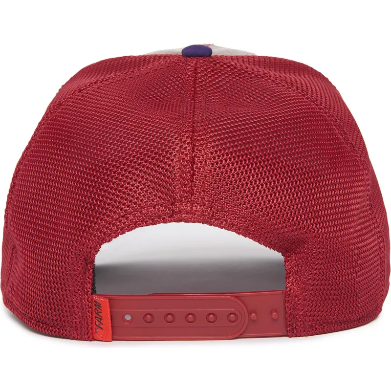 trucker-cap-orange-und-rot-tiger-spotlight-metallic-the-farm-von-goorin-bros trucker-cap-orange-und-rot-tiger-spotlight-metallic-the-farm-von-goorin-bros