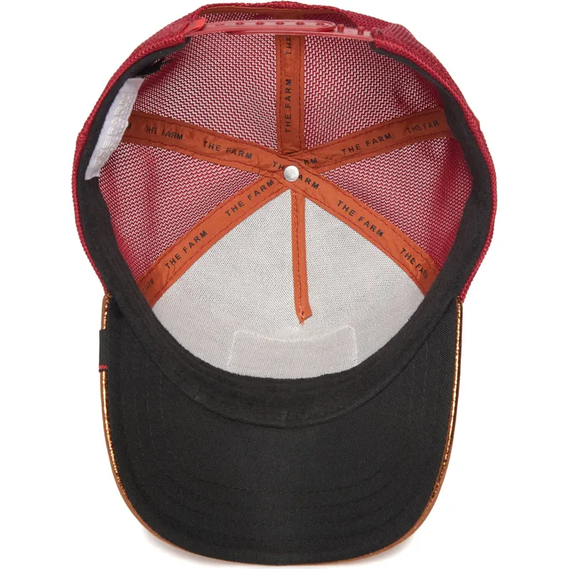 trucker-cap-orange-und-rot-tiger-spotlight-metallic-the-farm-von-goorin-bros trucker-cap-orange-und-rot-tiger-spotlight-metallic-the-farm-von-goorin-bros