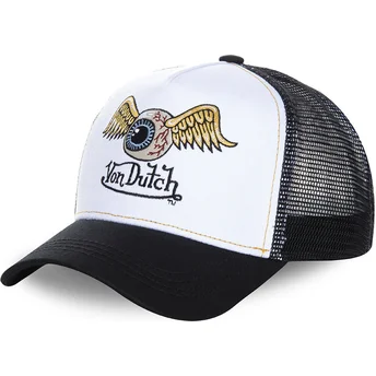 Mützen gebogen weiß snapback WHI von Von Dutch