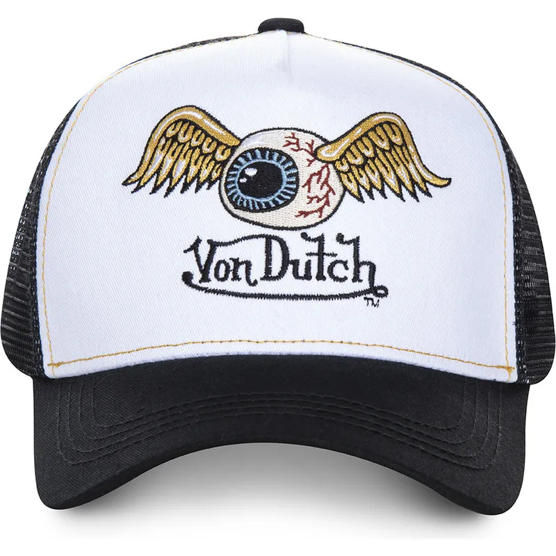 trucker-cap-weiss-und-schwarz-whi-von-von-dutch trucker-cap-weiss-und-schwarz-whi-von-von-dutch
