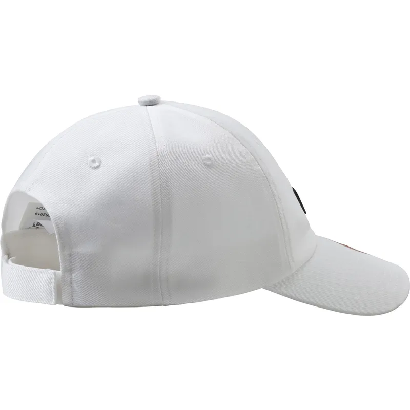 weisse-verstellbare-gebogene-kappe-essentials-von-puma