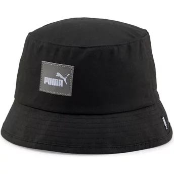 Puma Core Logo Black Bucket Hat