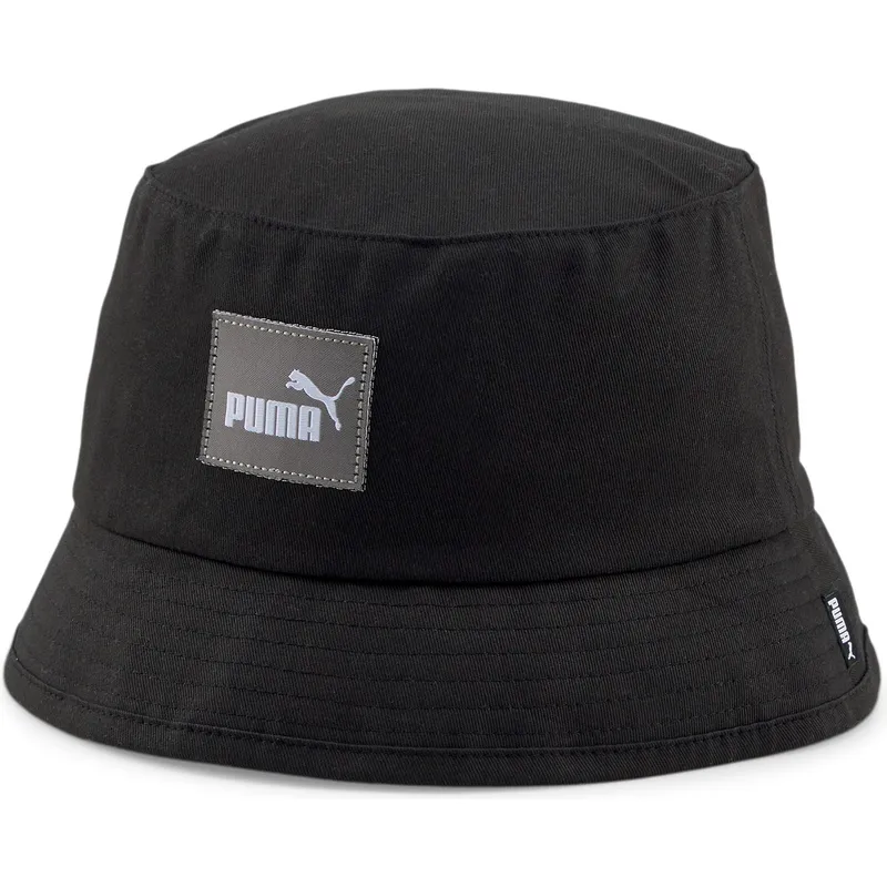 eimer-schwarz-der-bucket-negro-core-logo-von-puma