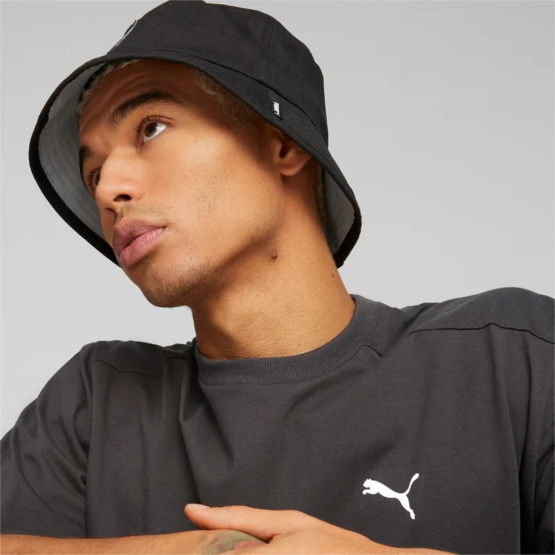 eimer-schwarz-der-bucket-negro-core-logo-von-puma