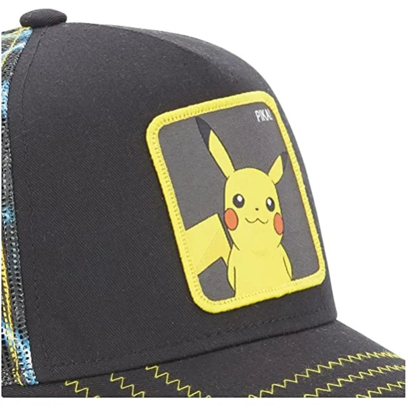 schwarze-trucker-kappe-pikachu-pkm2-ele1-pokemon-von-capslab