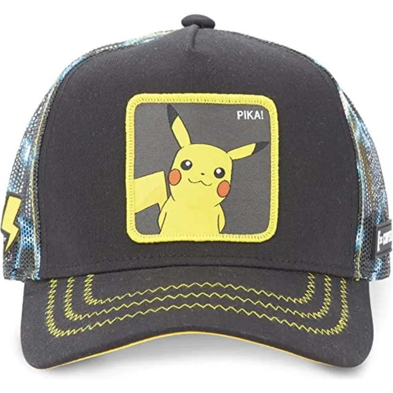 schwarze-trucker-kappe-pikachu-pkm2-ele1-pokemon-von-capslab