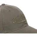 grune-verstellbare-gebogene-kappe-forestnk-von-von-dutch
