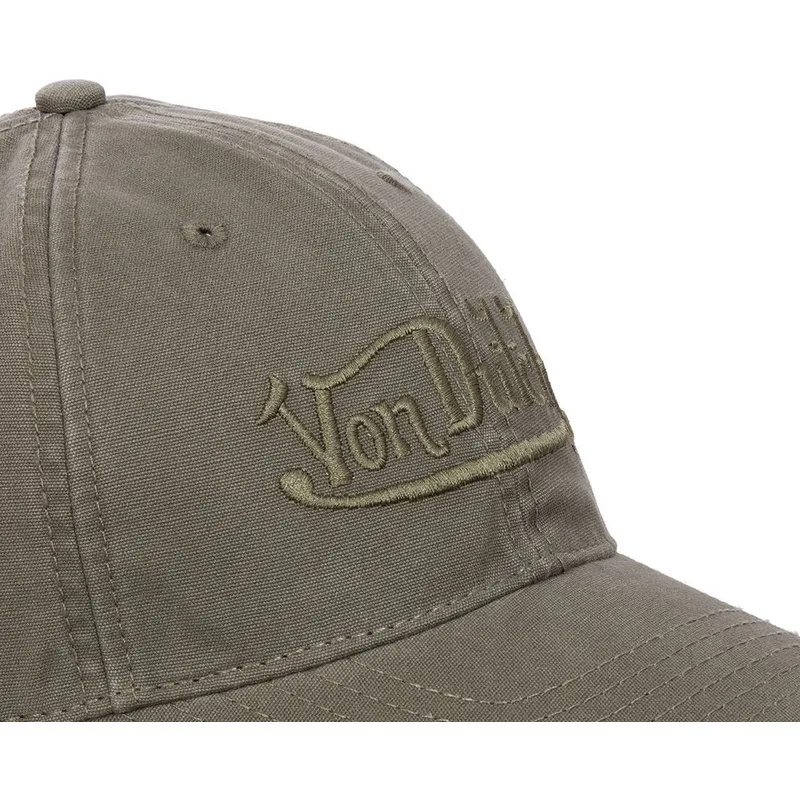 grune-verstellbare-gebogene-kappe-forestnk-von-von-dutch
