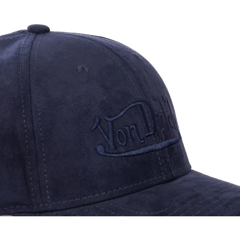 marineblaue-verstellbare-curved-cap-forestnb-von-von-dutch
