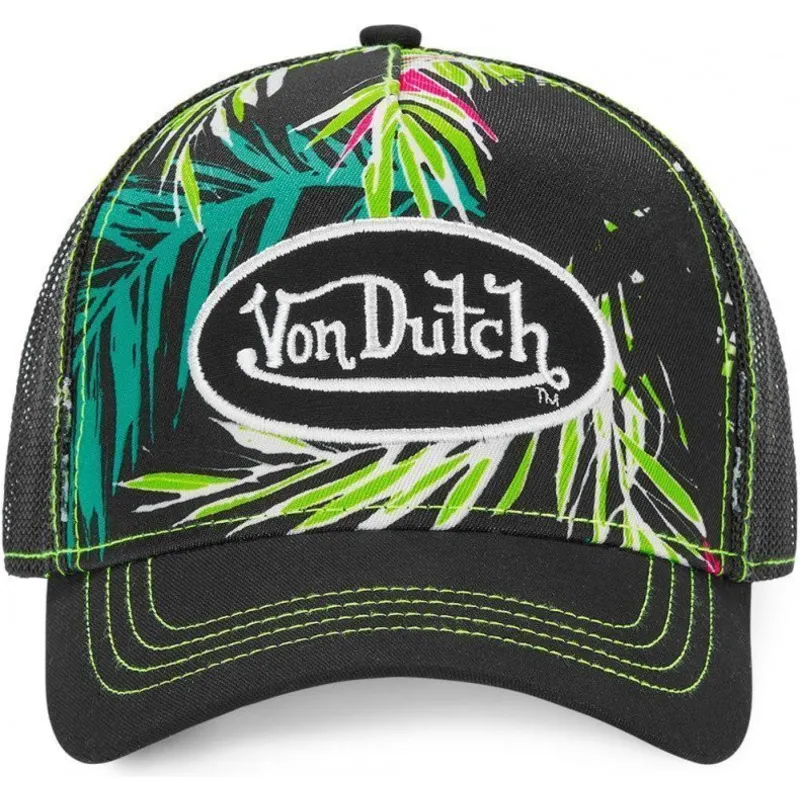 schwarze-und-grune-trucker-kappe-ahig-aop-von-von-dutch