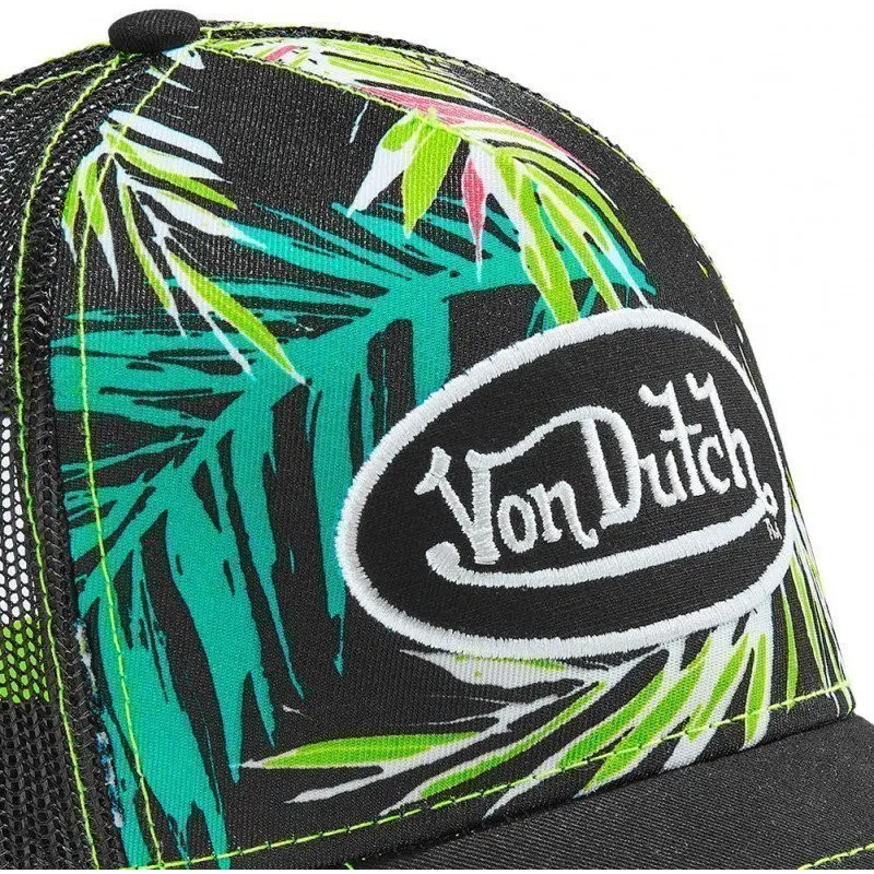 schwarze-und-grune-trucker-kappe-ahig-aop-von-von-dutch