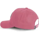 dunkelrote-gebogene-snapback-kappe-kustom-kulture-col-rasp-von-von-dutch