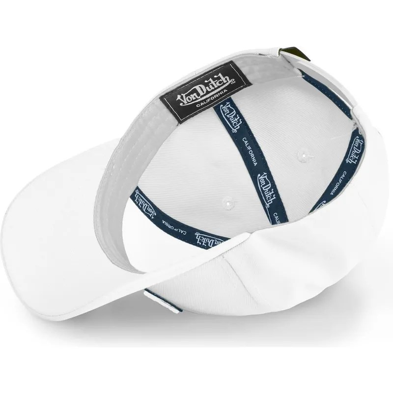 weisse-gebogene-snapback-kappe-kustom-kulture-col-whi1-von-von-dutch