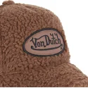 mutzen-gebogen-braun-snapback-der-borreguillo-fur2-von-von-dutch