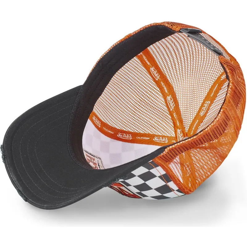 schwarze-und-orangefarbene-trucker-kappe-motor-oil-oil-von-von-dutch