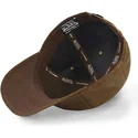 dunkelbraune-gebogene-snapback-kappe-suedine3-von-von-dutch