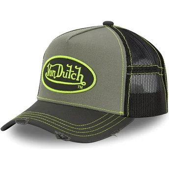 Mützen gebogen grün snapback SUM GRN von Von Dutch