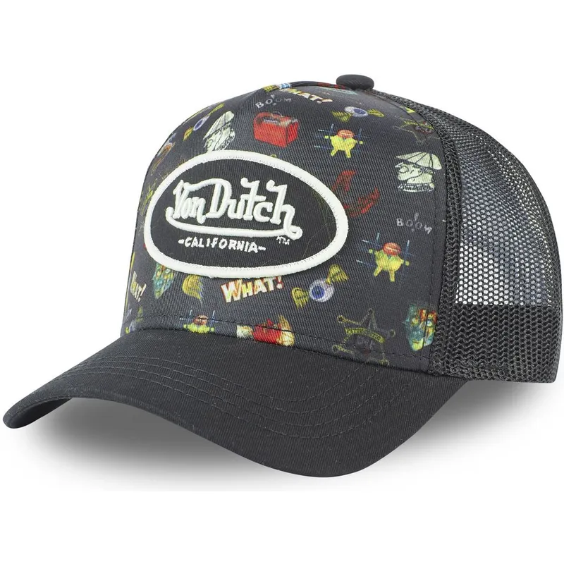 schwarze-trucker-kappe-tattoo-tat01-von-von-dutch