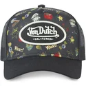schwarze-trucker-kappe-tattoo-tat01-von-von-dutch