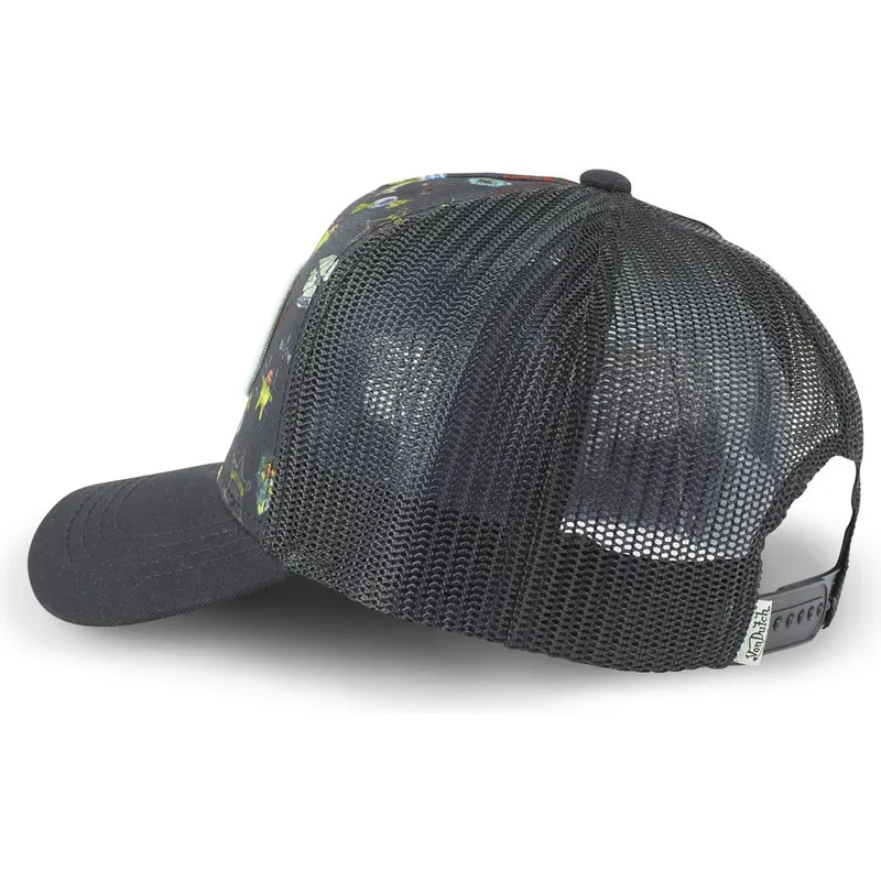 schwarze-trucker-kappe-tattoo-tat01-von-von-dutch