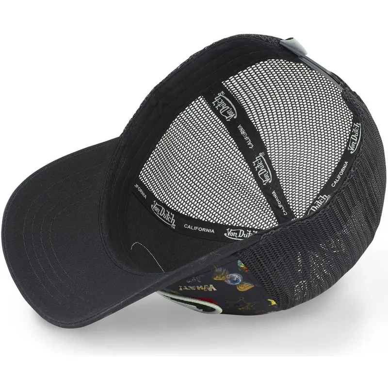 schwarze-trucker-kappe-tattoo-tat01-von-von-dutch