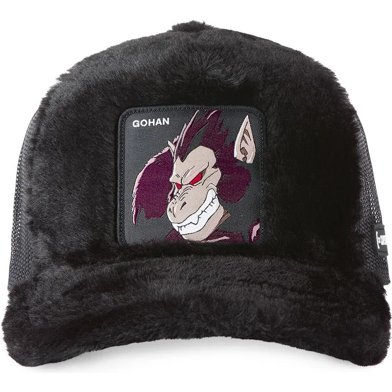 mutzen-gebogen-schwarz-snapback-son-gohan-dragon-ball-von-capslab mutzen-gebogen-schwarz-snapback-son-gohan-dragon-ball-von-capslab