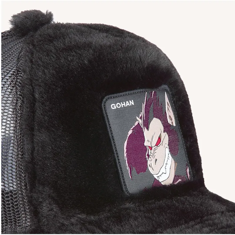 mutzen-gebogen-schwarz-snapback-son-gohan-dragon-ball-von-capslab mutzen-gebogen-schwarz-snapback-son-gohan-dragon-ball-von-capslab