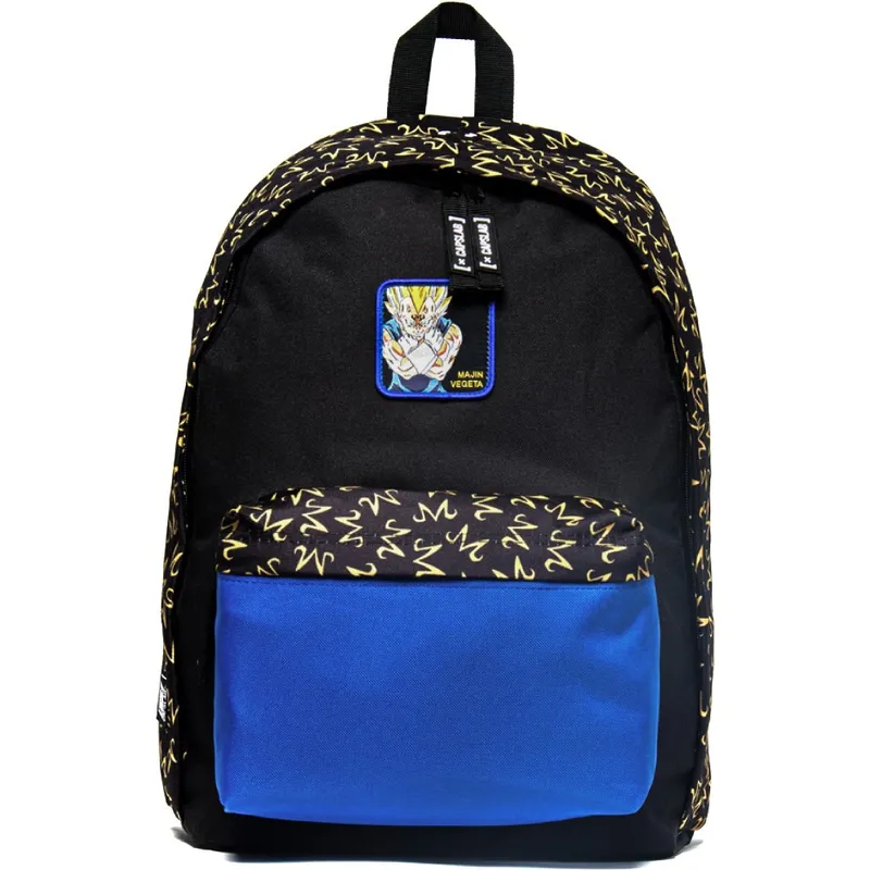 rucksacke-schwarz-vegeta-dragon-ball-von-capslab rucksacke-schwarz-vegeta-dragon-ball-von-capslab