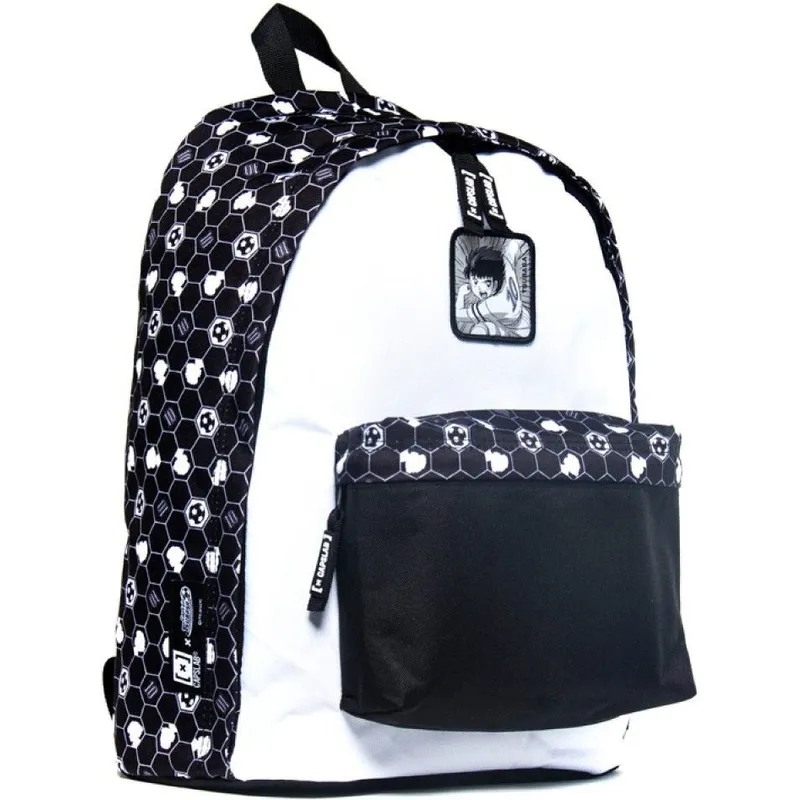 rucksack-weiss-und-schwarz-oliver-atom-bag-tsu-campeones-oliver-y-benji-von-capslab rucksack-weiss-und-schwarz-oliver-atom-bag-tsu-campeones-oliver-y-benji-von-capslab