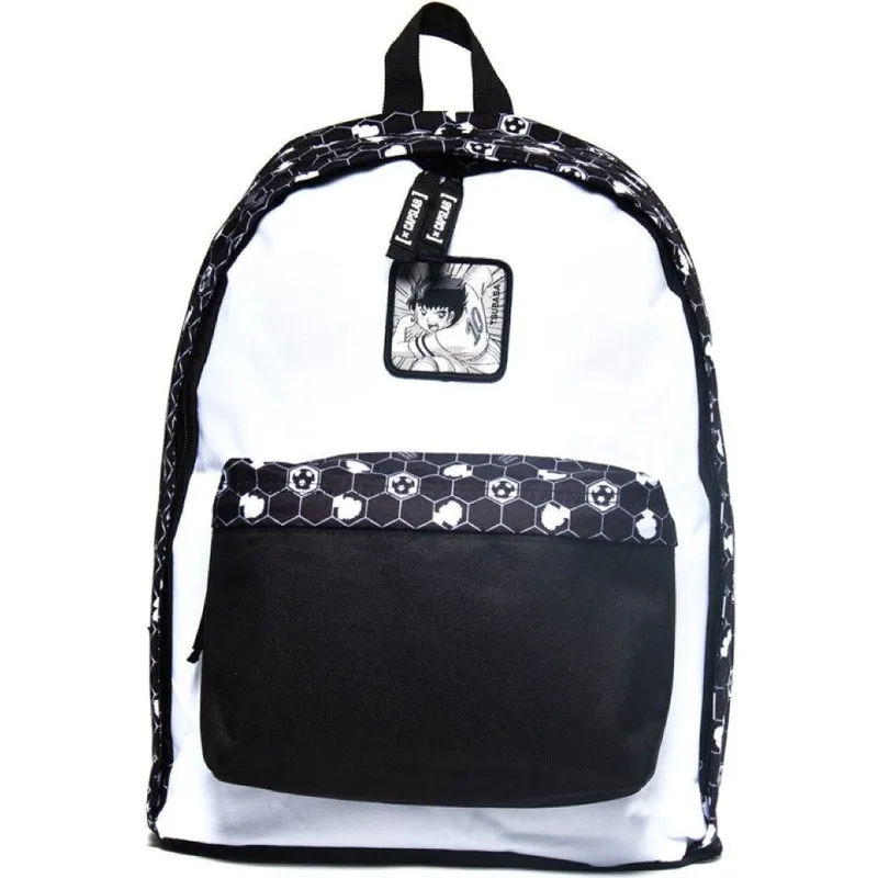 rucksack-weiss-und-schwarz-oliver-atom-bag-tsu-campeones-oliver-y-benji-von-capslab rucksack-weiss-und-schwarz-oliver-atom-bag-tsu-campeones-oliver-y-benji-von-capslab