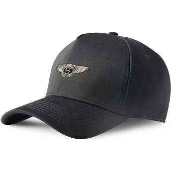 schwarze-gebogene-verstellbare-kappe-b7cb-golf-von-bentley