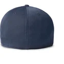bentley-curved-brim-b7cn-golf-navy-blue-fitted-cap