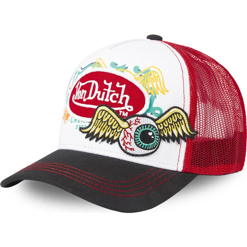 trucker-cap-weiss-rot-und-schwarz-pat-red-von-von-dutch
