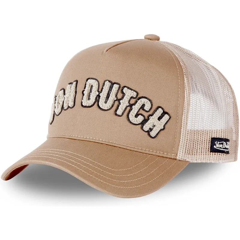 trucker-cap-beige-buckl-be-von-von-dutch trucker-cap-beige-buckl-be-von-von-dutch