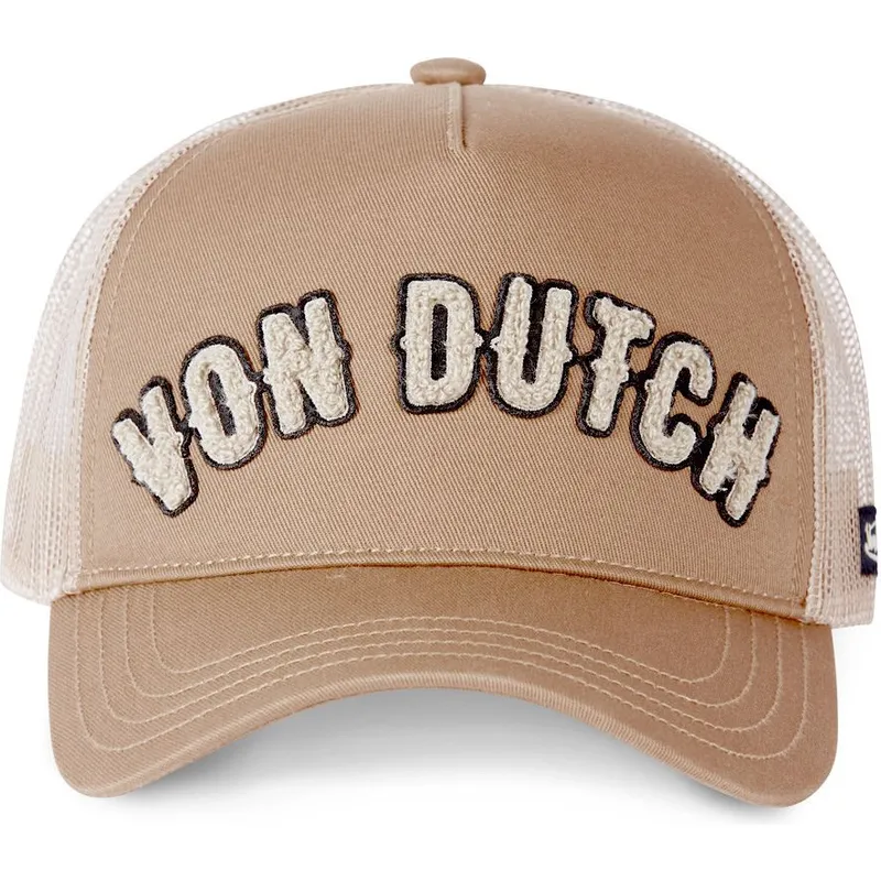 trucker-cap-beige-buckl-be-von-von-dutch trucker-cap-beige-buckl-be-von-von-dutch