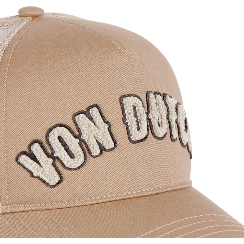 trucker-cap-beige-buckl-be-von-von-dutch trucker-cap-beige-buckl-be-von-von-dutch
