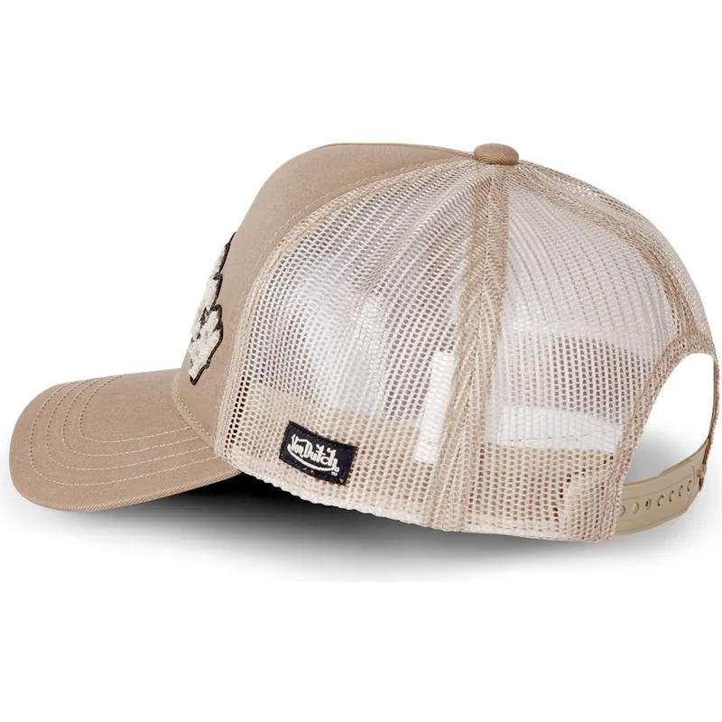 trucker-cap-beige-buckl-be-von-von-dutch trucker-cap-beige-buckl-be-von-von-dutch