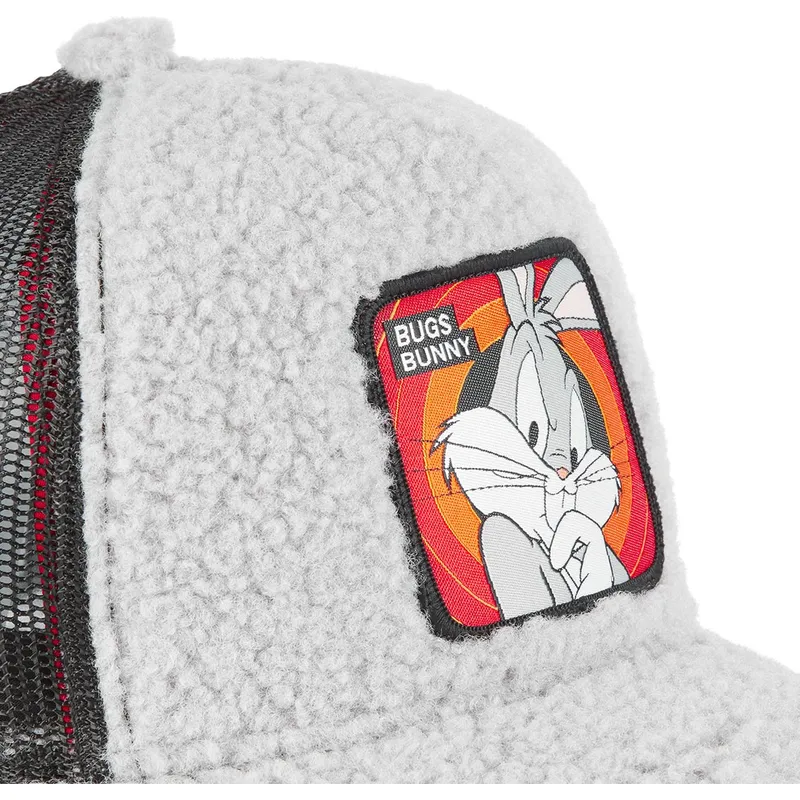 mutzen-gebogen-grau-snapback-bugs-bunny-looney-tunes-von-capslab mutzen-gebogen-grau-snapback-bugs-bunny-looney-tunes-von-capslab