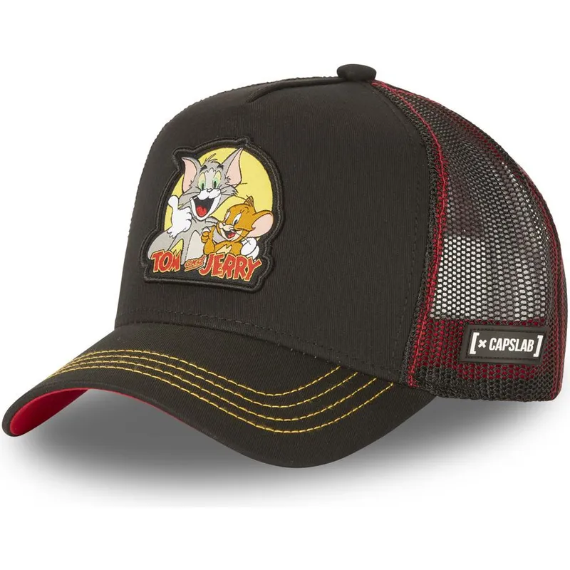 mutzen-gebogen-schwarz-snapback-tom-und-jerry-looney-tunes-von-capslab