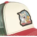 capslab-tom-and-jerry-tj2-looney-tunes-beige-red-and-green-trucker-hat