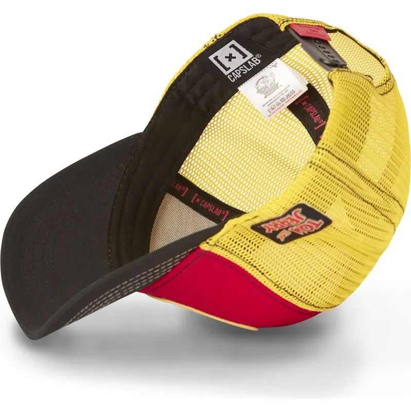 mutzen-gebogen-rot-snapback-tom-looney-tunes-von-capslab mutzen-gebogen-rot-snapback-tom-looney-tunes-von-capslab