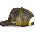 capslab-sylvester-sy1-looney-tunes-black-trucker-hat