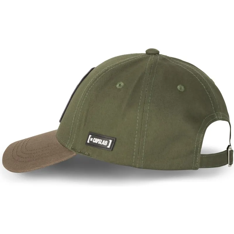 grune-und-braune-verstellbare-curved-cap-rick-sanchez-casb-ri1-rick-und-morty-von-capslab