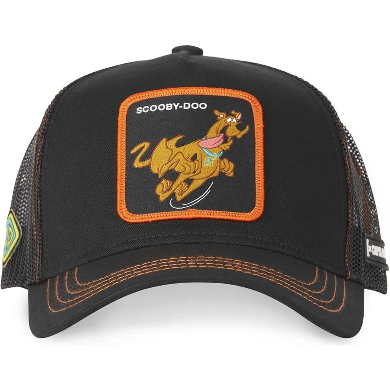 mutzen-gebogen-schwarz-snapback-scooby-doo-scooby-doo-von-capslab