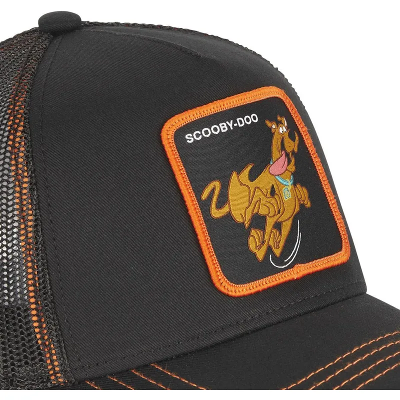 mutzen-gebogen-schwarz-snapback-scooby-doo-scooby-doo-von-capslab