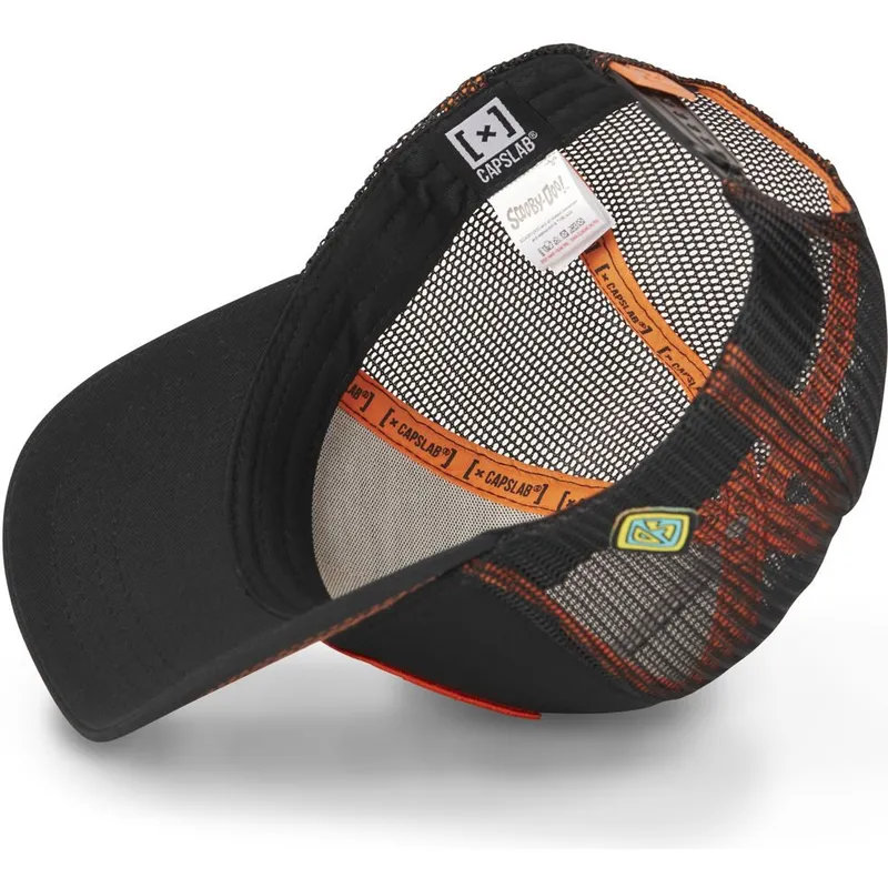 mutzen-gebogen-schwarz-snapback-scooby-doo-scooby-doo-von-capslab